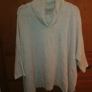 Loft Poncho Sweater